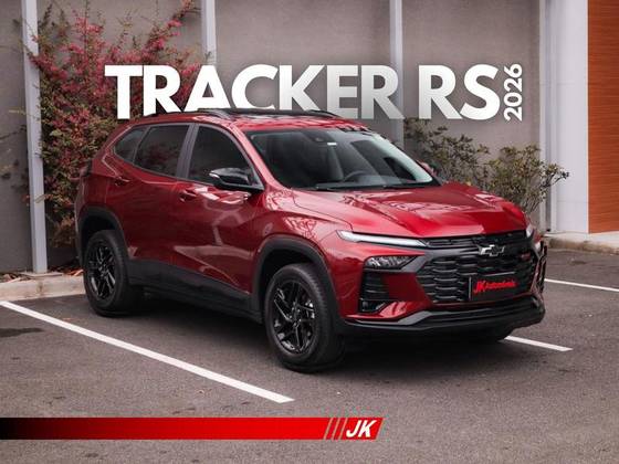 CHEVROLET TRACKER 1.2 TURBO FLEX RS AUTOMÁTICO